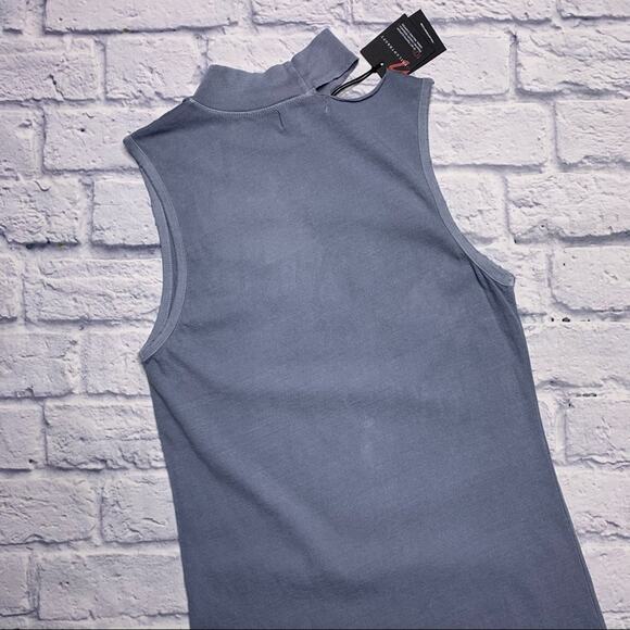 n:Philanthropy Peter Mini Dress in Washed Indigo - Picture 8 of 9